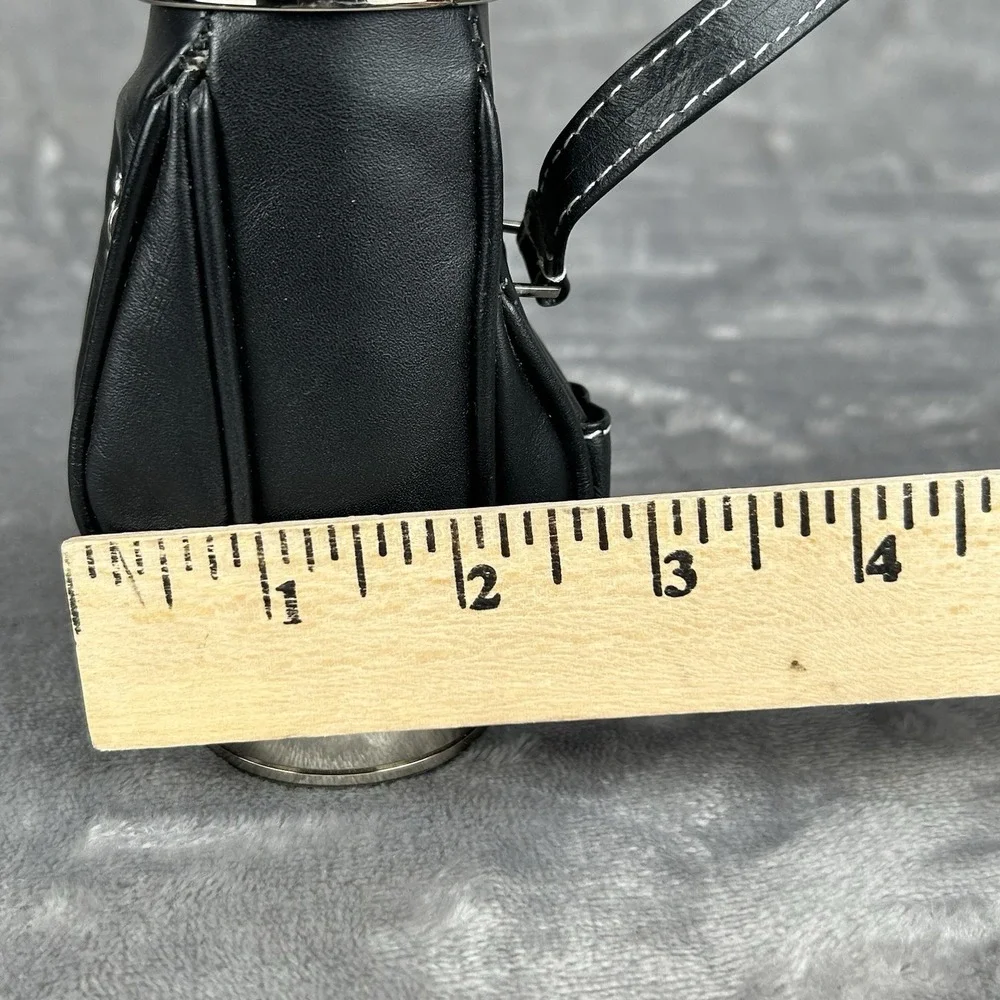 Things Remembered Leather Golf Bag Pen/Pencil Holder Desk Office Decor Engraved